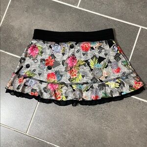 Sofibella UV Colors succulent Tennis skirt size Small